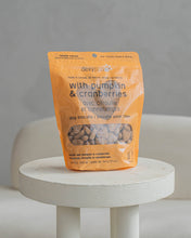 Load image into Gallery viewer, Pumpkin and Cranberry Dog Treats
