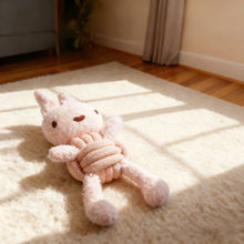 Load image into Gallery viewer, Squeaky Rope Buddies| Sustainable | Handcrafted | Dog Toys