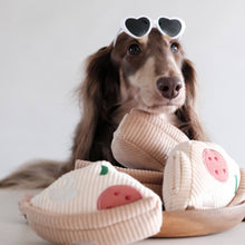 Load image into Gallery viewer, DEEP DISH PIZZA//ENRICHMENT DOG TOY