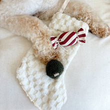 Load image into Gallery viewer, XMAS STOCKING//ENRICHMENT DOG TOY // HOLIDAY
