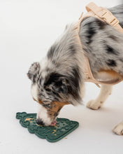 Load image into Gallery viewer, Christmas Tree Enrichment Lick Mat with Silicone Spatula