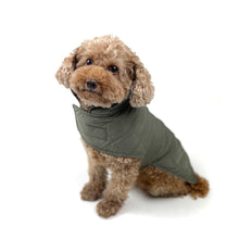 Load image into Gallery viewer, Poly Wool/Quilted Reversible Winter Coat