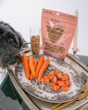 Load image into Gallery viewer, Salmon & Carrots Dog Treats