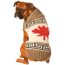 Load image into Gallery viewer, Chilly Dog Sweaters – Canadian Maple Leaf