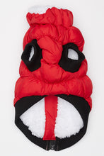 Load image into Gallery viewer, HD Crown Scrunchy Puffer Vest – Red by Hip Doggie