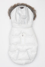 Load image into Gallery viewer, Elite Reflective Coat - White by Hip Doggie