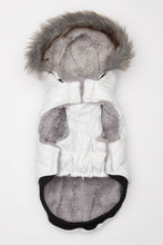 Load image into Gallery viewer, Elite Reflective Coat - White by Hip Doggie