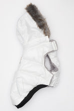 Load image into Gallery viewer, Elite Reflective Coat - White by Hip Doggie