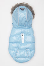 Load image into Gallery viewer, Elite Reflective Coat - Ice Blue by Hip Doggie