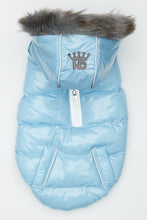 Load image into Gallery viewer, Elite Reflective Coat - Ice Blue by Hip Doggie