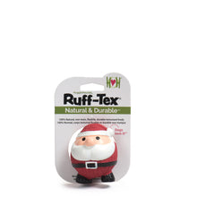 Load image into Gallery viewer, Ruff-Tex Santa Ball by Huggle Hounds