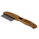 Load image into Gallery viewer, Rotating Pin Comb with 41 Rounded Pins by Bamboo Groom