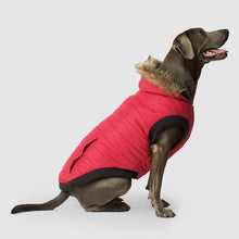 Load image into Gallery viewer, North Pole Parka by Canada Pooch - Red