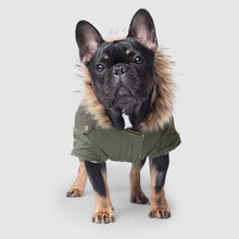 Load image into Gallery viewer, Alaskan Army Parka by Canada Pooch - Army Green