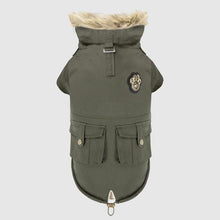 Load image into Gallery viewer, Alaskan Army Parka by Canada Pooch - Army Green
