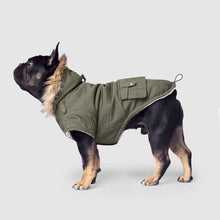 Load image into Gallery viewer, Alaskan Army Parka by Canada Pooch - Army Green
