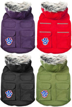Load image into Gallery viewer, Everest Explorer Jacket by Canada Pooch - Eggplant