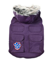 Load image into Gallery viewer, Everest Explorer Jacket by Canada Pooch - Eggplant