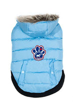 Load image into Gallery viewer, North Pole Parka by Canada Pooch - Light Blue