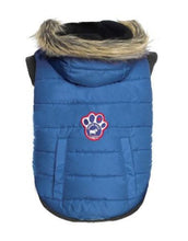 Load image into Gallery viewer, North Pole Parka by Canada Pooch - Blue