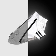 Load image into Gallery viewer, Night Vision Reflective Jacket