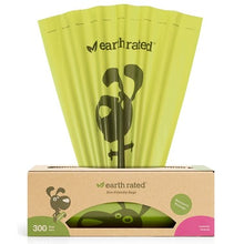Load image into Gallery viewer, 300 Bags on a Large Single Roll – Lavender by Earth Rated