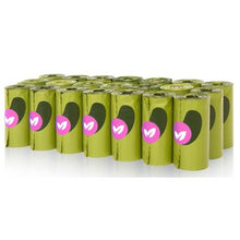 Load image into Gallery viewer, 315 Bags on 21 Refill Rolls – Lavender by Earth Rated