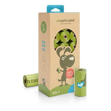 Load image into Gallery viewer, 315 Bags on 21 Refill Rolls – Unscented by Earth Rated