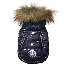 Load image into Gallery viewer, 14K Foucler Luxe Coats by FouFou Dog - Navy Blue