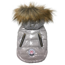 Load image into Gallery viewer, 14K Foucler Luxe Coats by FouFou Dog - Grey