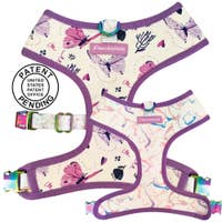 Load image into Gallery viewer, Dog Pet Reversible Health Harness | Magical Butterfly