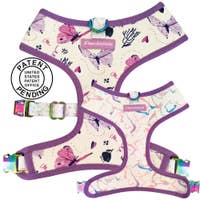 Dog Pet Reversible Health Harness | Magical Butterfly
