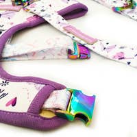 Load image into Gallery viewer, Dog Pet Reversible Health Harness | Magical Butterfly
