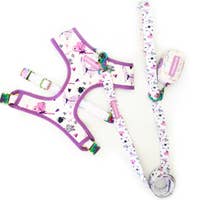 Load image into Gallery viewer, Dog Pet Reversible Health Harness | Magical Butterfly