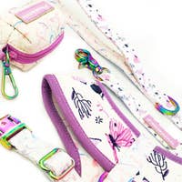 Load image into Gallery viewer, Dog Pet Reversible Health Harness | Magical Butterfly