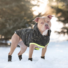 Load image into Gallery viewer, Zoom Recycled Parka Dog Coat - Camouflage