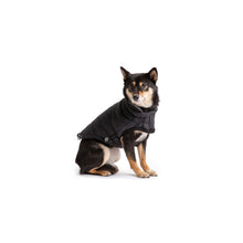 Load image into Gallery viewer, GF Pet Reversible Elasto-Fit Chalet Jacket - BLACK