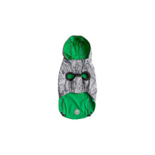 Load image into Gallery viewer, GF Pet Reversible Elasto-Fit Raincoat - Green