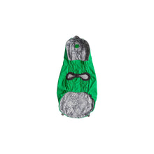 Load image into Gallery viewer, GF Pet Reversible Elasto-Fit Raincoat - Green
