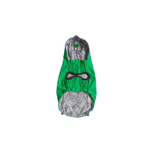 Load image into Gallery viewer, GF Pet Reversible Elasto-Fit Raincoat - Green