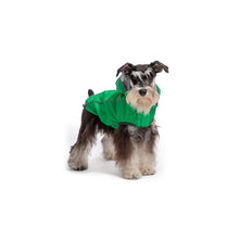 Load image into Gallery viewer, GF Pet Reversible Elasto-Fit Raincoat - Green