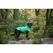 Load image into Gallery viewer, GF Pet Reversible Elasto-Fit Raincoat - Green