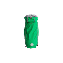 Load image into Gallery viewer, GF Pet Reversible Elasto-Fit Raincoat - Green