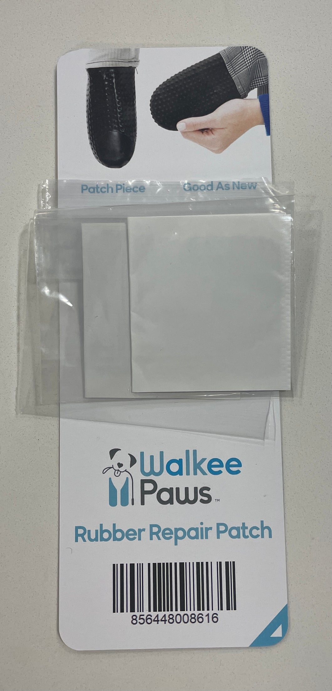Walkee Paws - Rubber Repair Patch