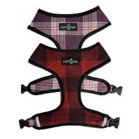 Load image into Gallery viewer, Buffalo Plaid Reversible Harness by Lucy & Co.