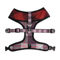 Load image into Gallery viewer, Buffalo Plaid Reversible Harness by Lucy & Co.