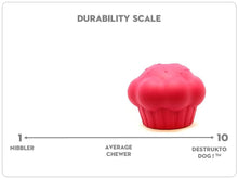 Load image into Gallery viewer, MKB CUPCAKE DURABLE RUBBER CHEW TOY & TREAT DISPENSER โ PINK