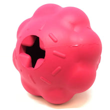 Load image into Gallery viewer, MKB CUPCAKE DURABLE RUBBER CHEW TOY & TREAT DISPENSER โ PINK