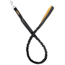 Load image into Gallery viewer, Dual Handle Bungee Leash - Black