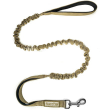 Load image into Gallery viewer, Dual Handle Bungee Leash - Canvas